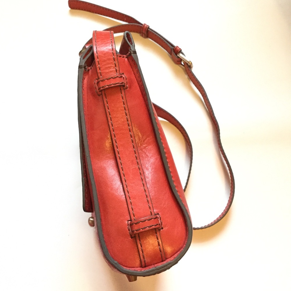 LEATHER CROSSBODY/SATCHEL ❤️ - Picture 5 of 10